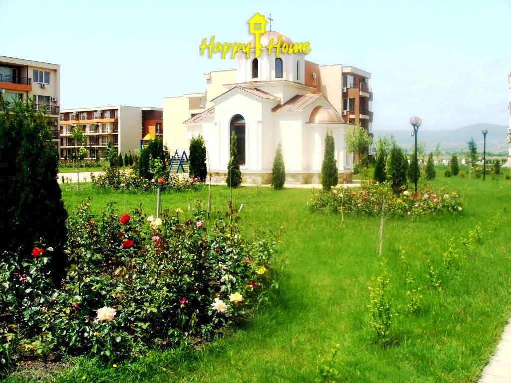 Студия на Солнечном берегу, Болгария, 40.4 м² - фото 11