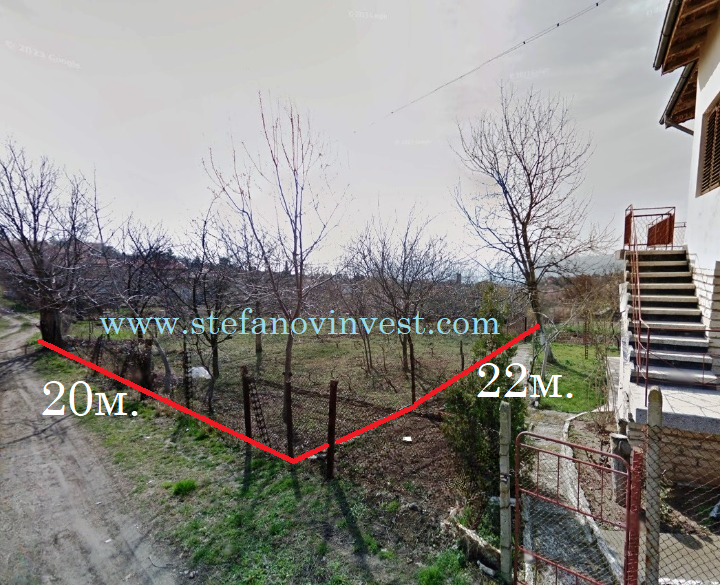 Земля в Балчике, Болгария, 452 м² - фото 1