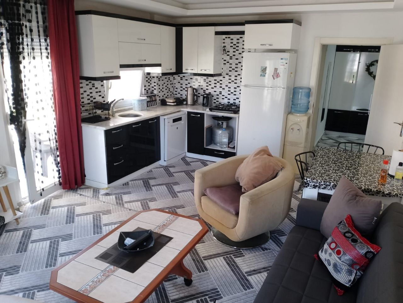 Квартира в Алании, Турция, 60 м² - фото 3