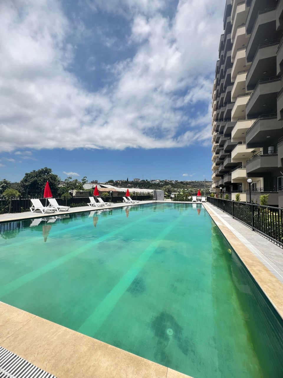 Квартира в Мерсине, Турция, 50 м² - фото 7