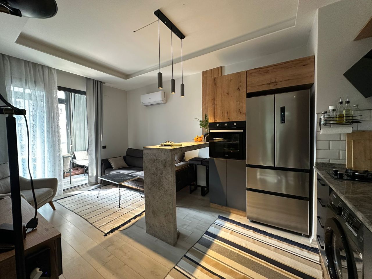 Квартира в Мерсине, Турция, 45 м² - фото 2