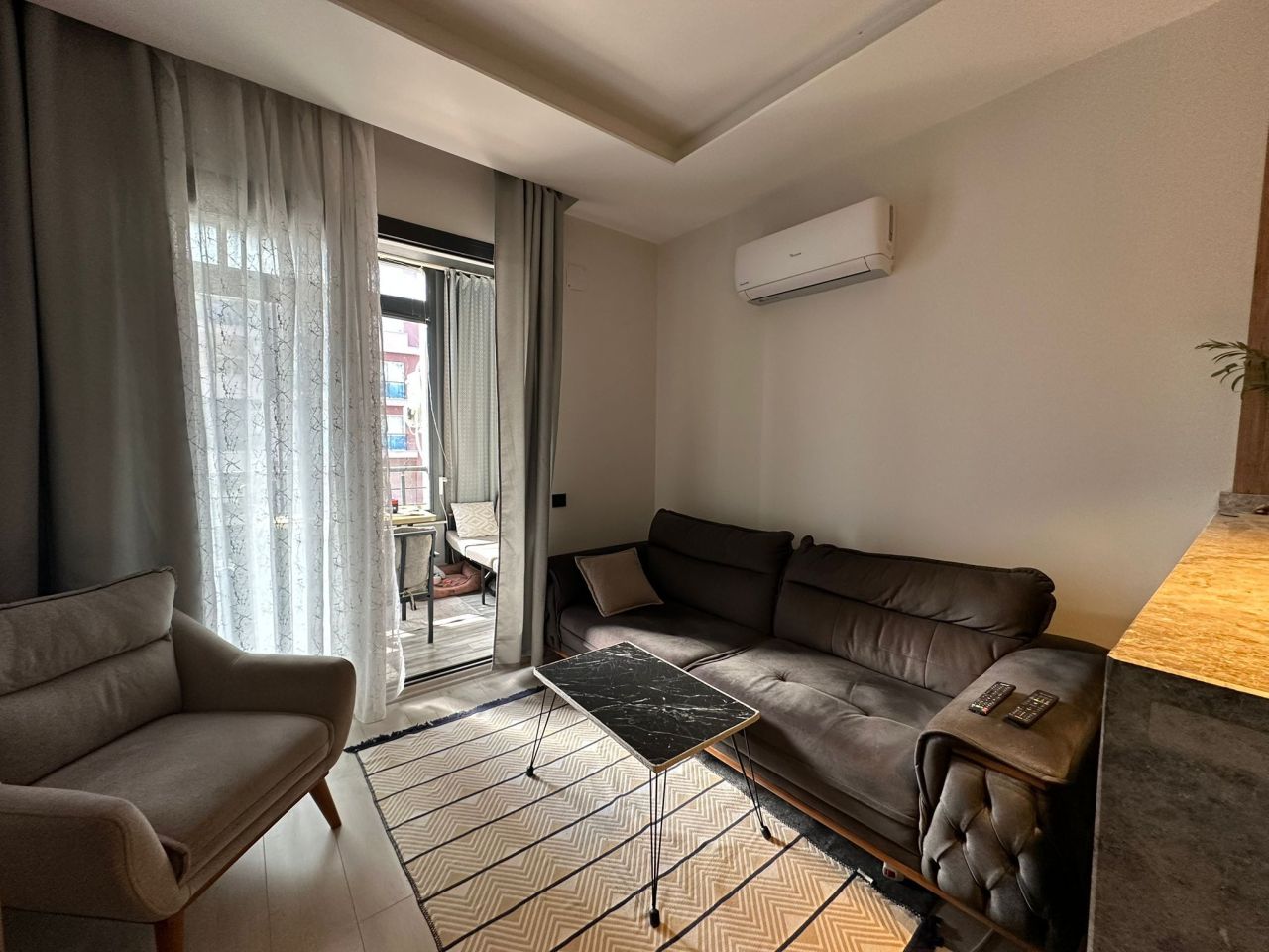 Квартира в Мерсине, Турция, 45 м² - фото 3