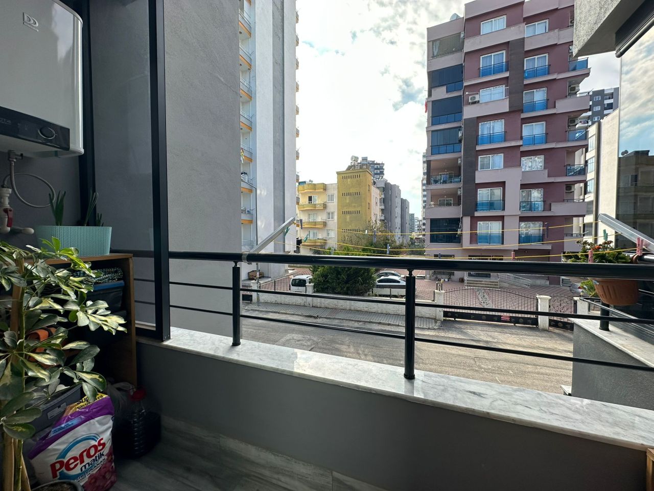 Квартира в Мерсине, Турция, 45 м² - фото 4