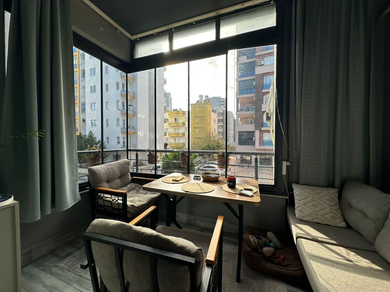 Квартира в Мерсине, Турция, 45 м² - фото 8