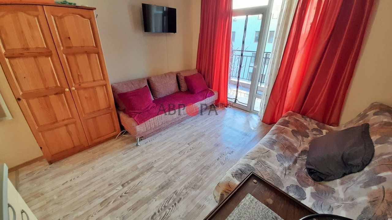 Студия на Солнечном берегу, Болгария, 39 м² - фото 3