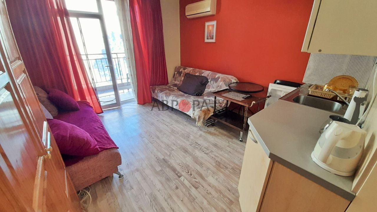 Студия на Солнечном берегу, Болгария, 39 м² - фото 1