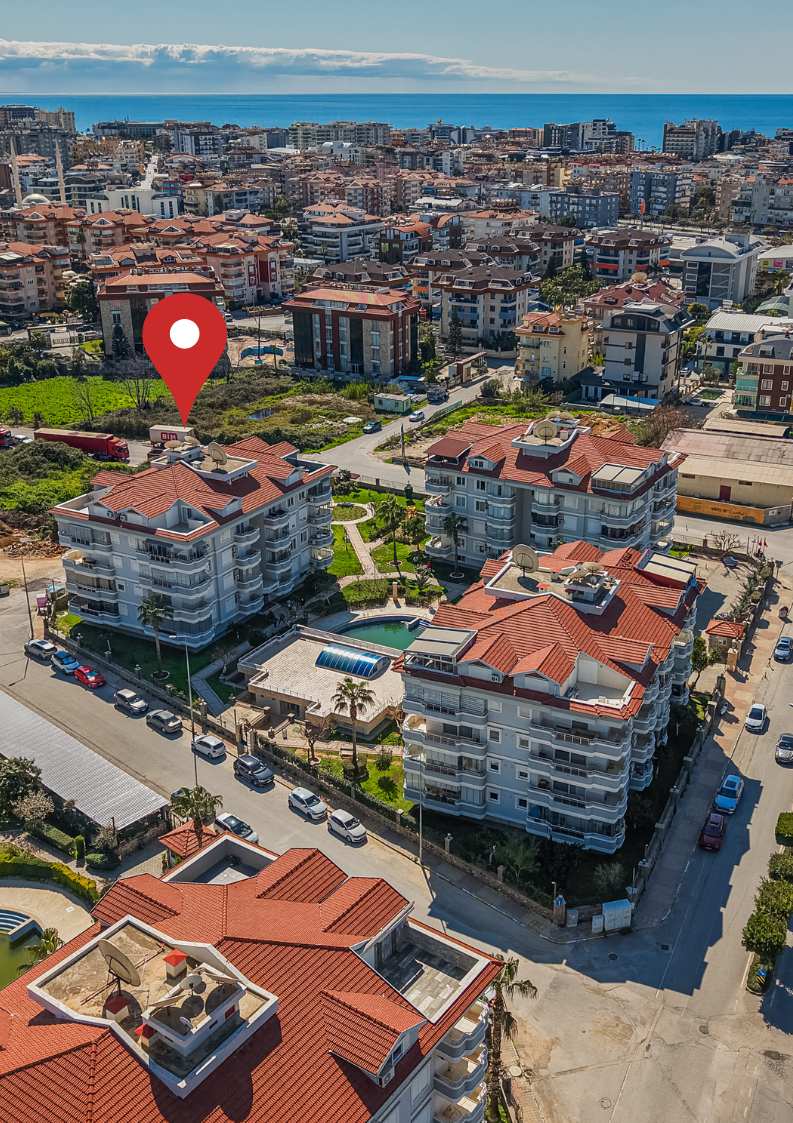 Пентхаус в Алании, Турция, 220 м² - фото 1