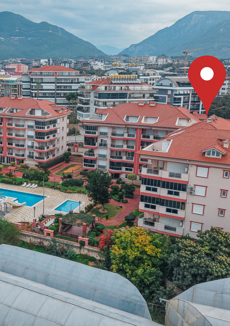 Квартира в Алании, Турция, 120 м² - фото 1