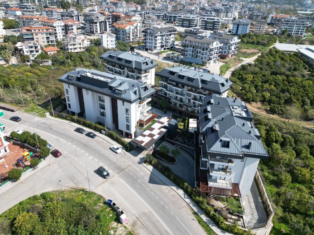 Апартаменты в Алании, Турция, 65 м² - фото 4