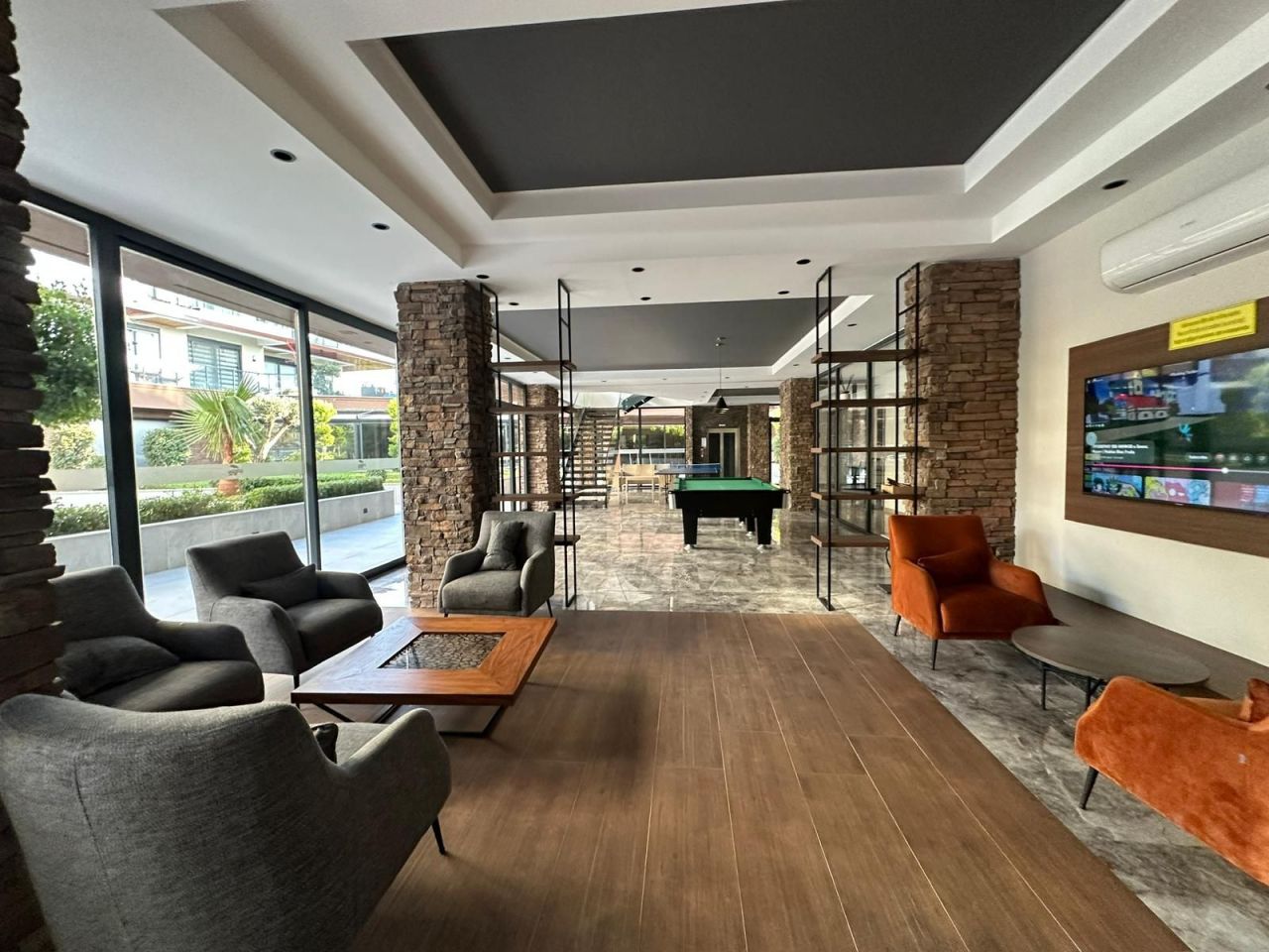 Апартаменты в Алании, Турция, 65 м² - фото 14