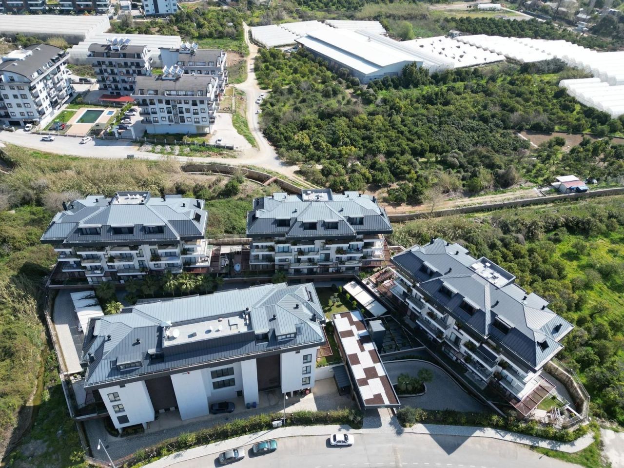 Апартаменты в Алании, Турция, 65 м² - фото 18