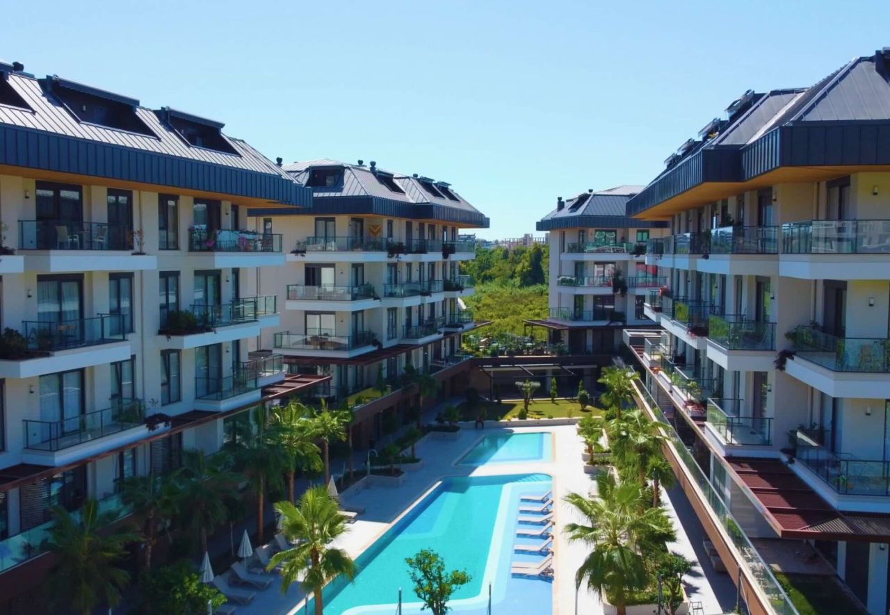 Апартаменты в Алании, Турция, 65 м² - фото 1