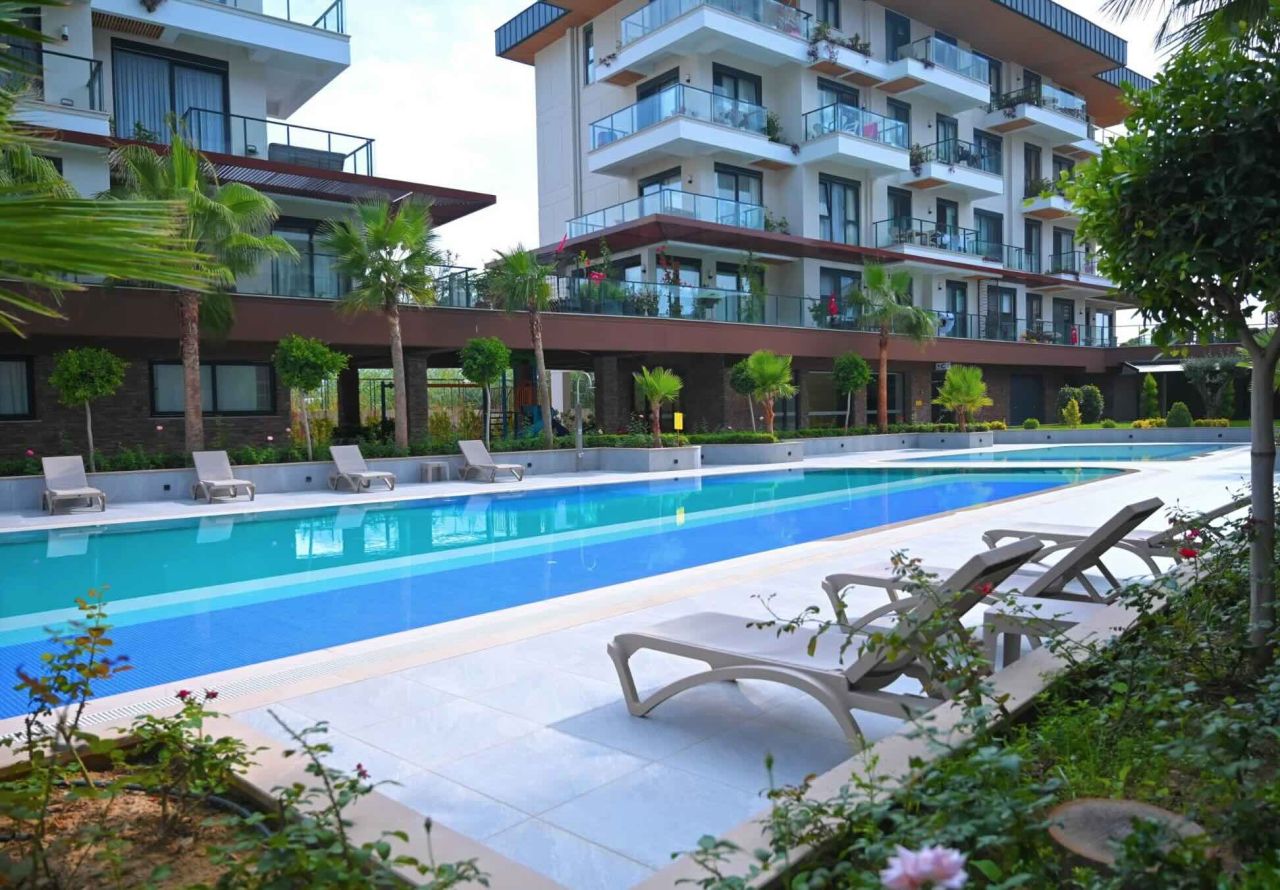 Апартаменты в Алании, Турция, 65 м² - фото 2