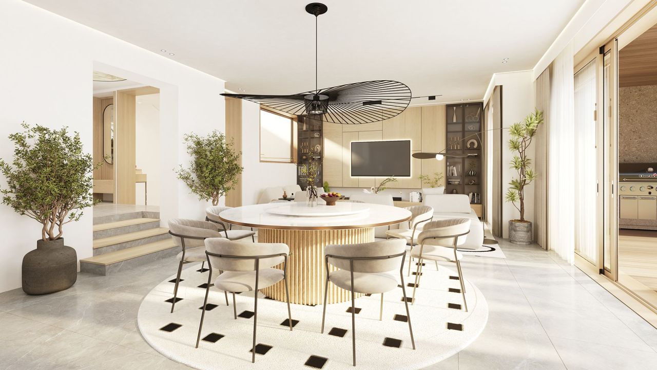 Вилла на острове Пхукет, Таиланд, 340 м² - фото 4