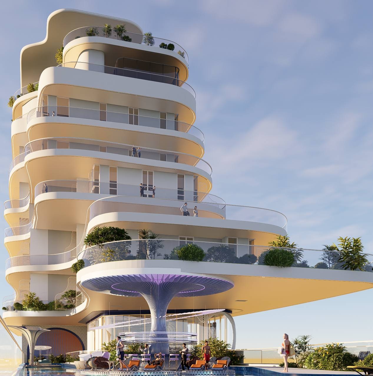 Апартаменты в Сиануквиле, Камбоджа, 90 м² - фото 1