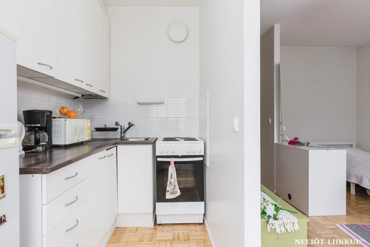 Квартира в Лахти, Финляндия, 28 м² - фото 7