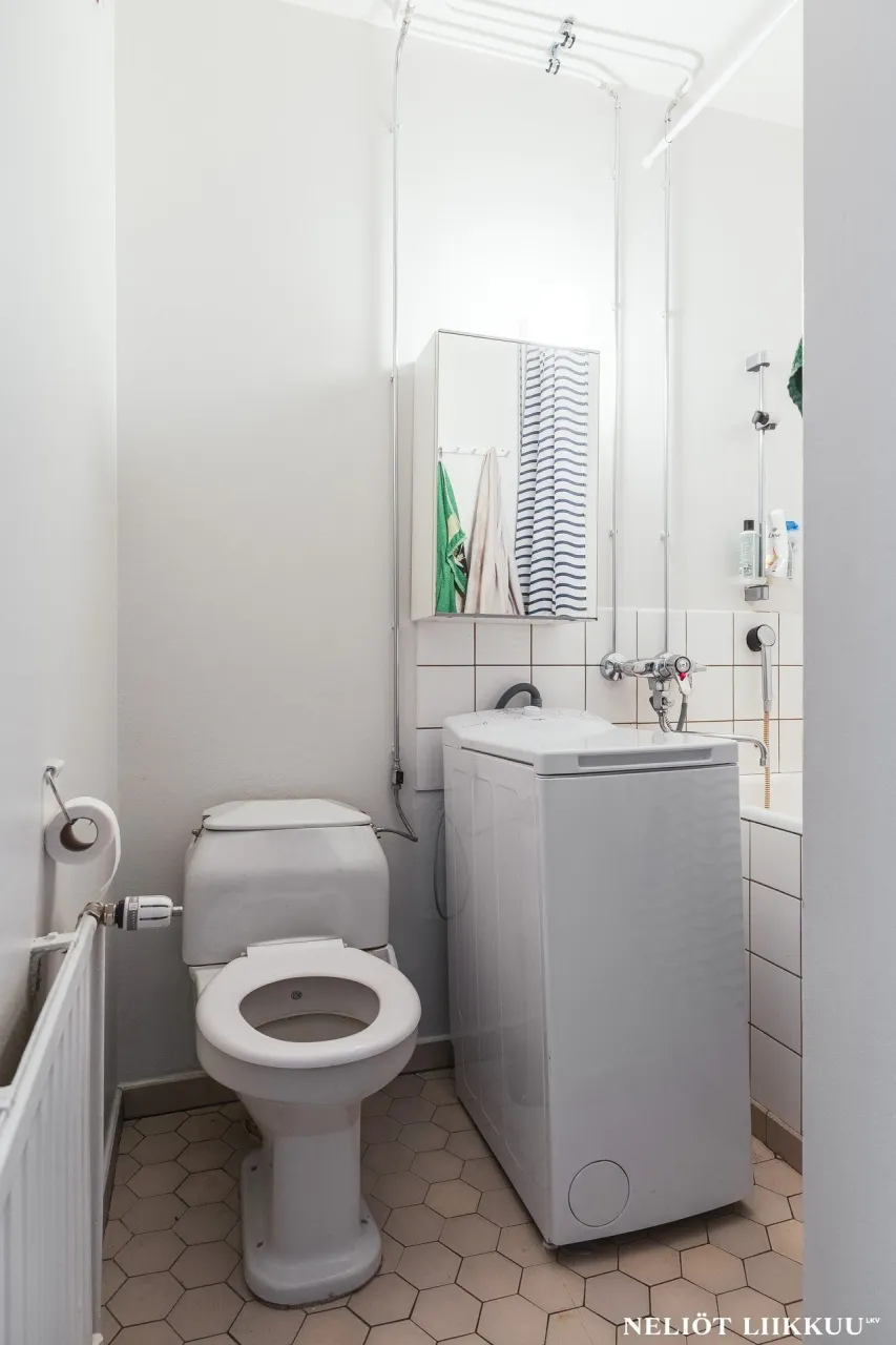 Квартира в Лахти, Финляндия, 28 м² - фото 14