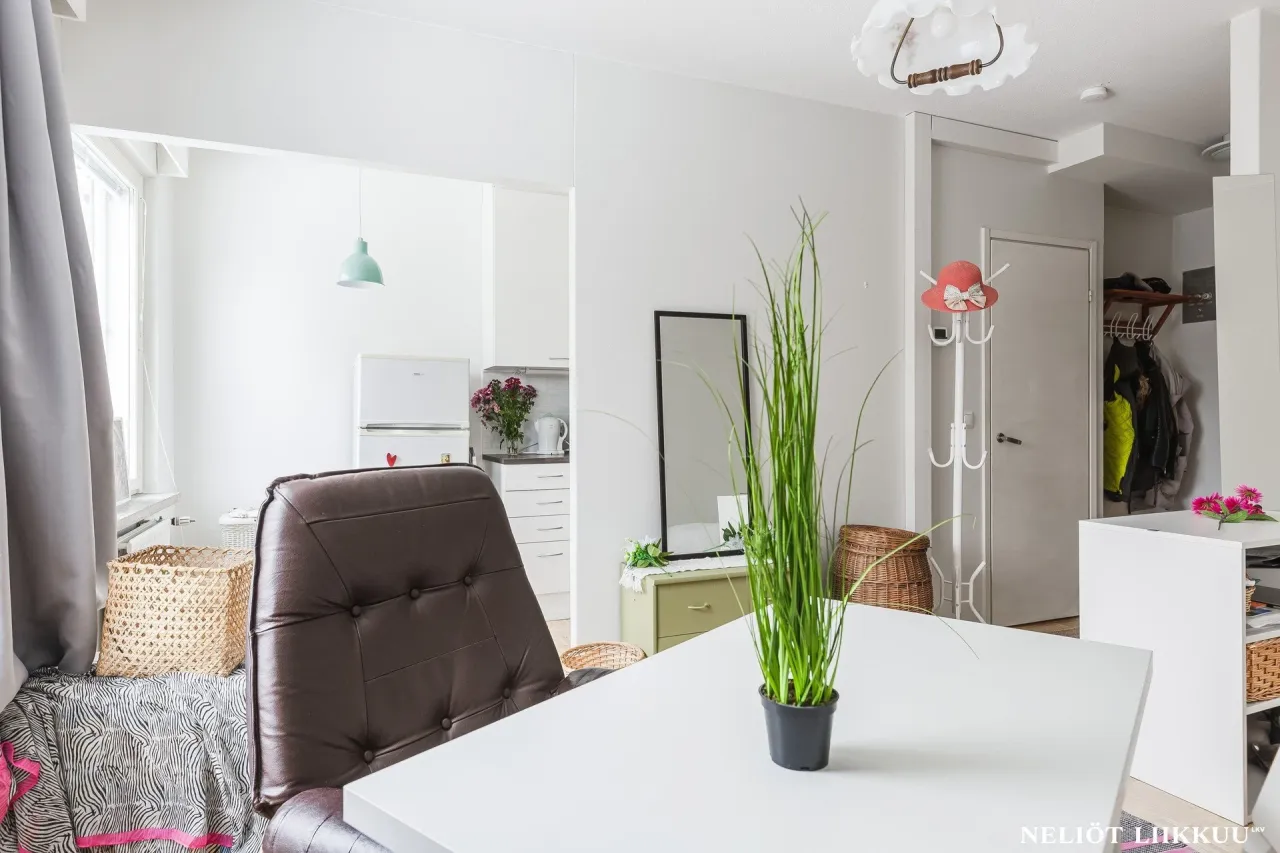 Квартира в Лахти, Финляндия, 28 м² - фото 6