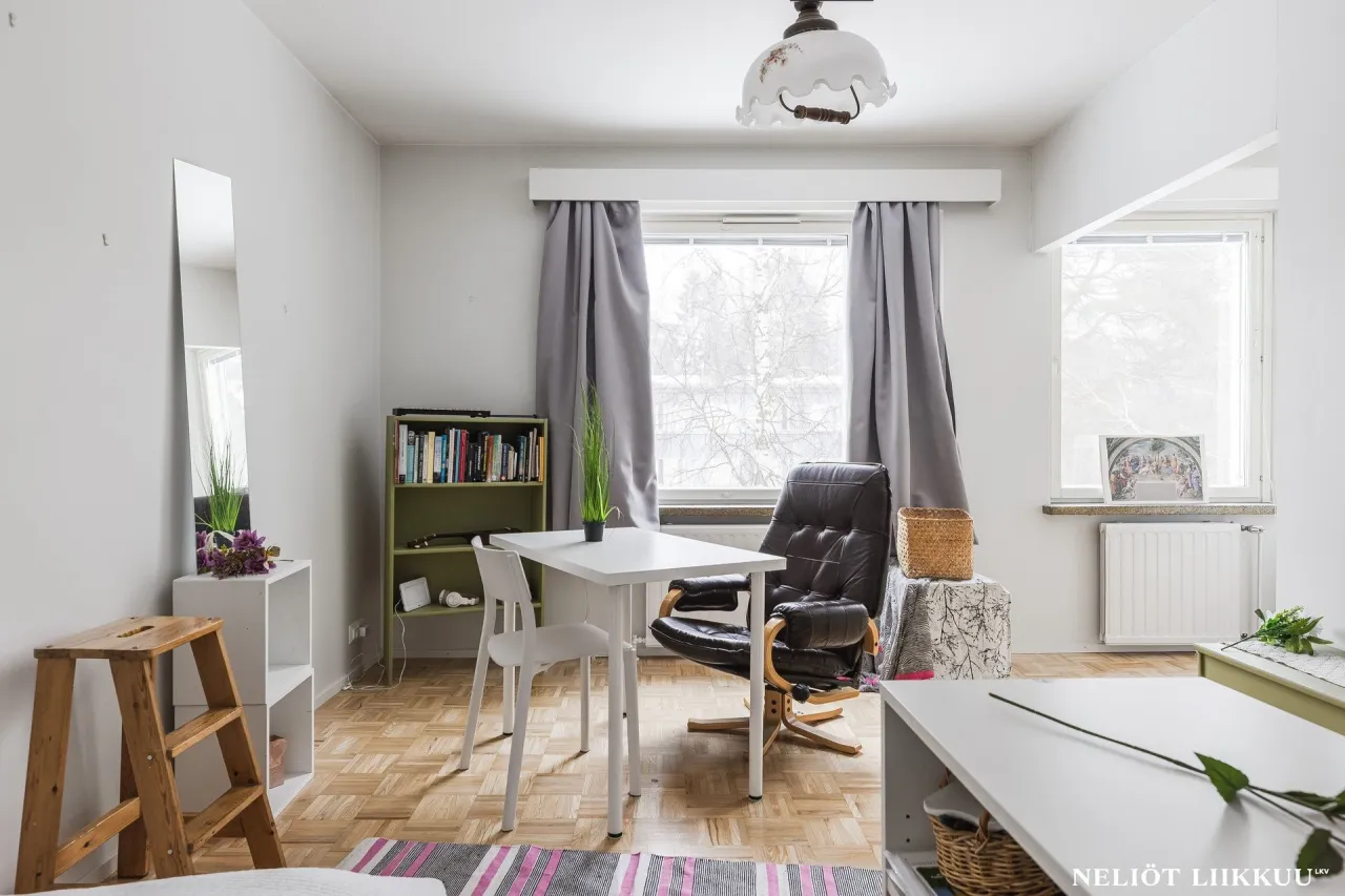 Квартира в Лахти, Финляндия, 28 м² - фото 5