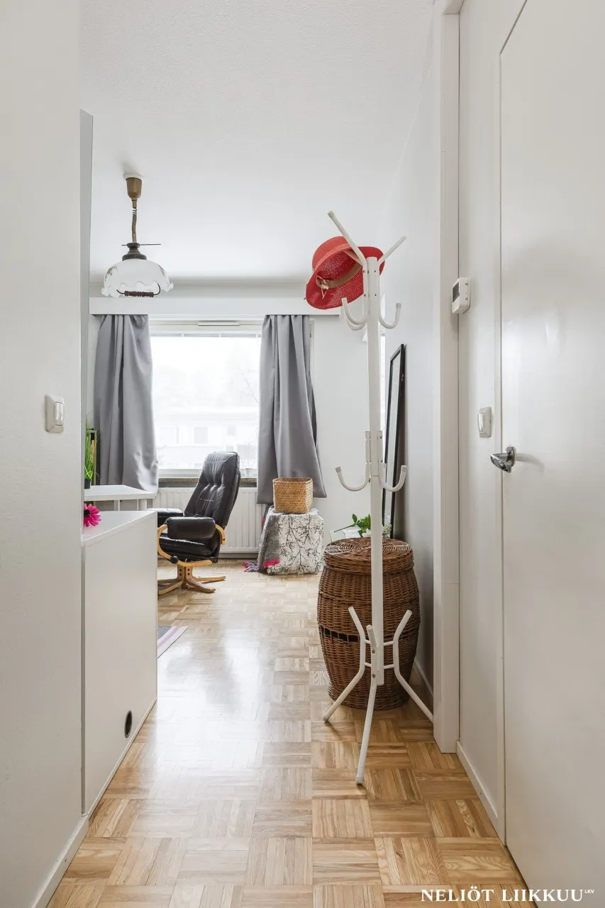 Квартира в Лахти, Финляндия, 28 м² - фото 12