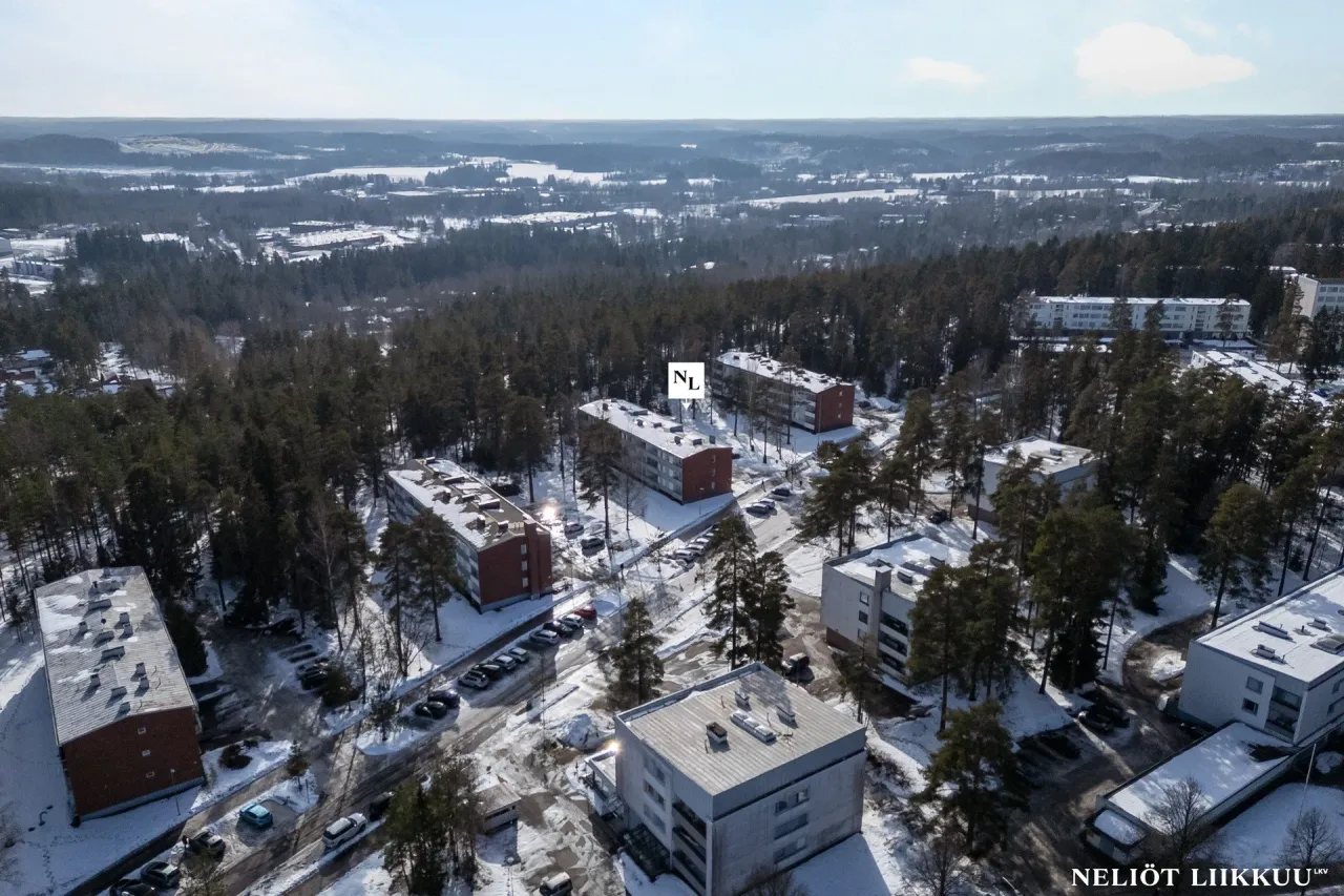 Квартира в Лахти, Финляндия, 28 м² - фото 15