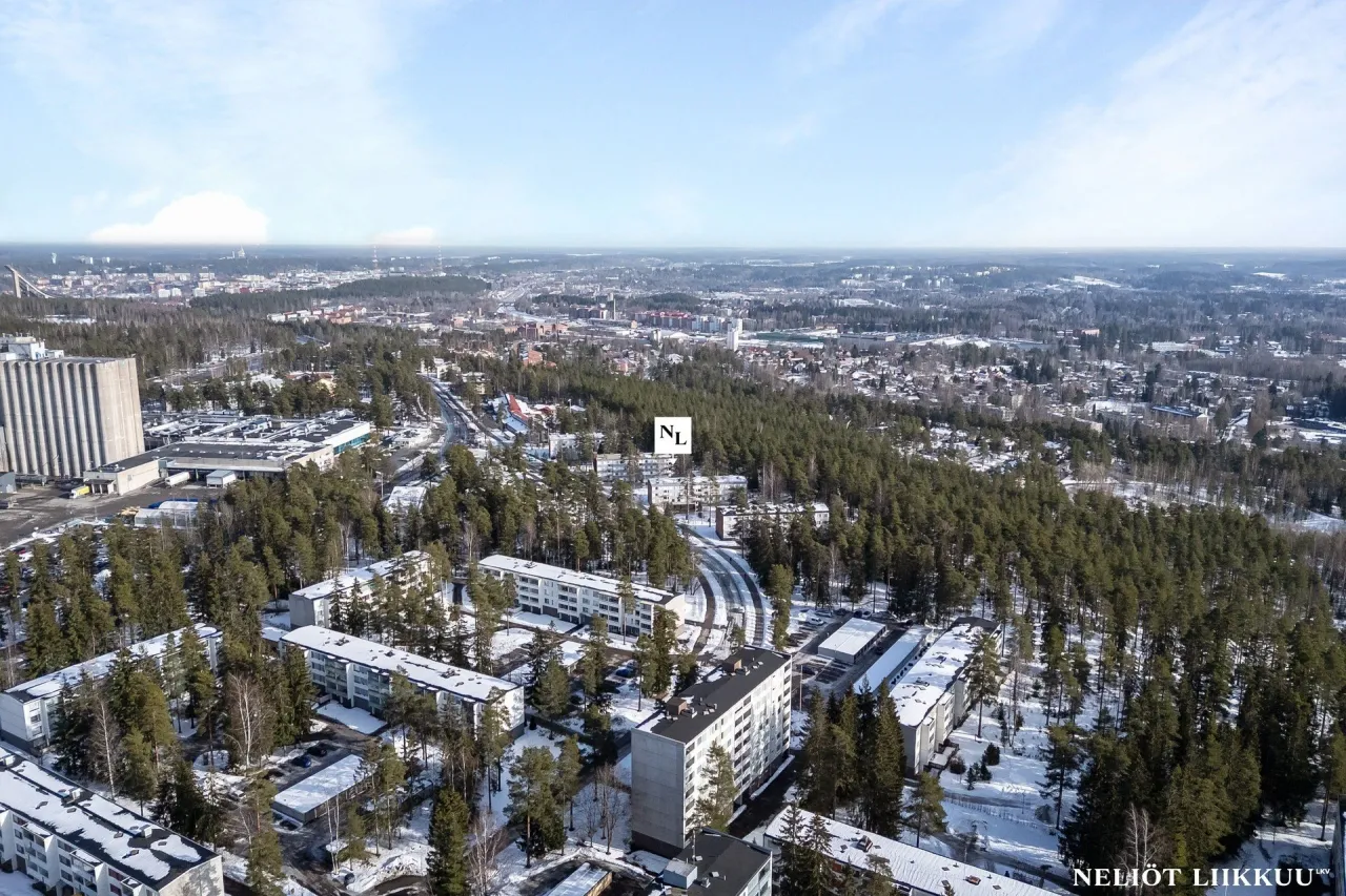 Квартира в Лахти, Финляндия, 28 м² - фото 16