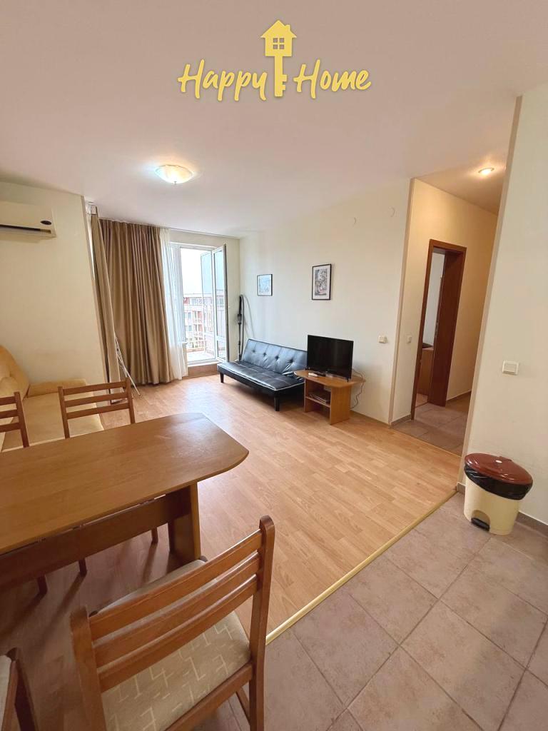 Квартира на Солнечном берегу, Болгария, 56 м² - фото 2