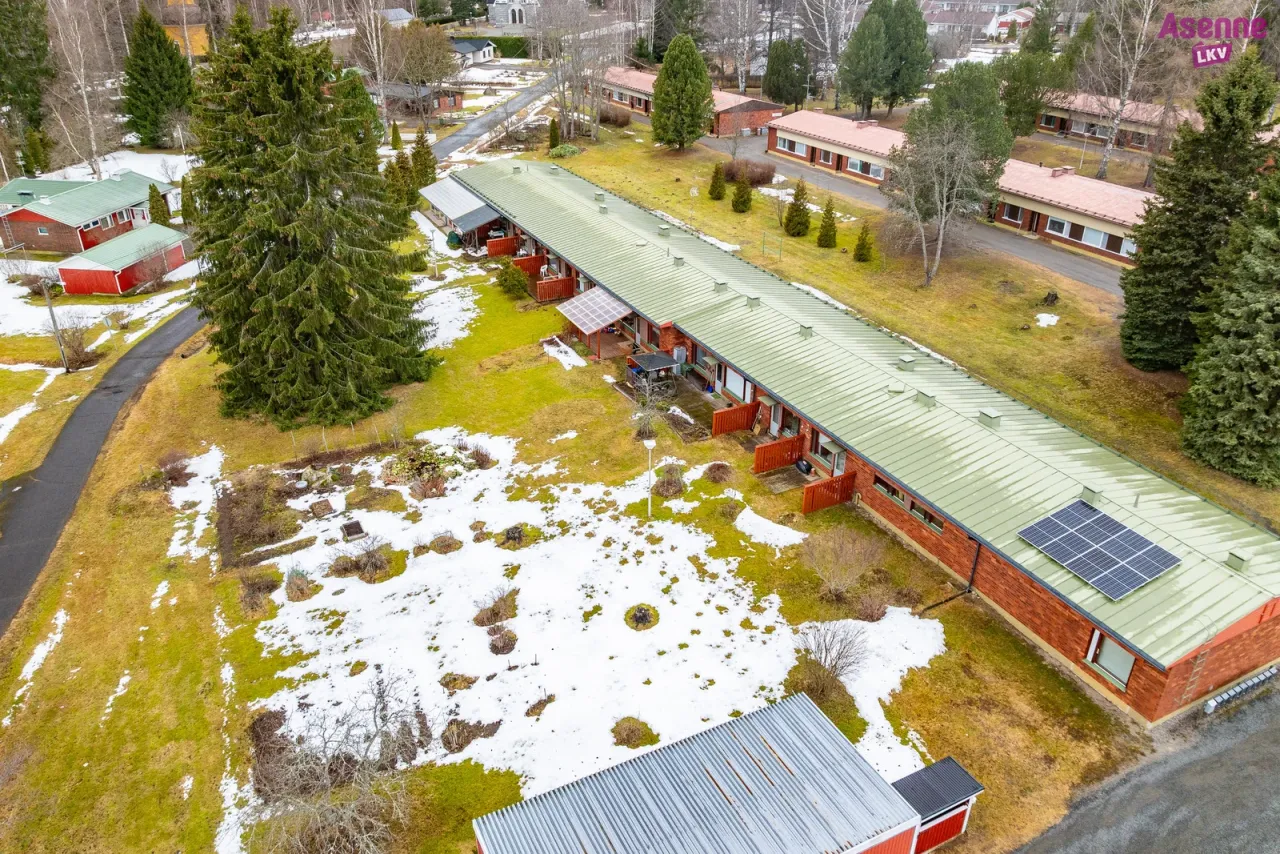 Таунхаус в Хирвенсалми, Финляндия, 57 м² - фото 2