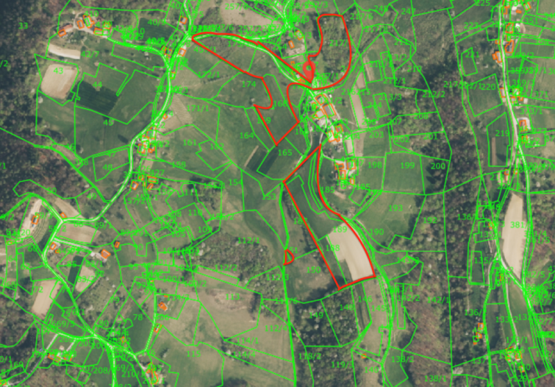 Земля в Севнице, Словения, 52 700 м² - фото 11