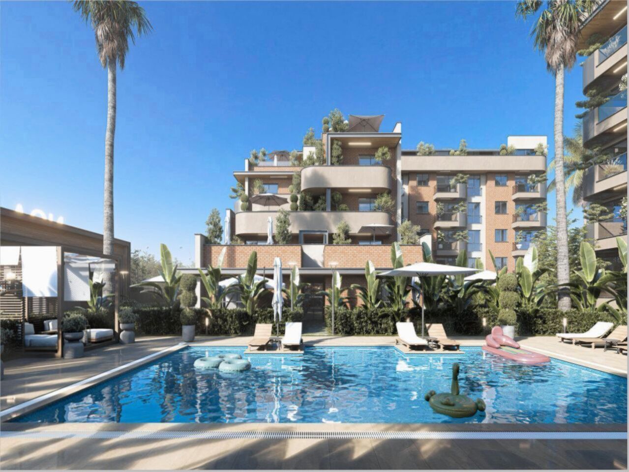 Квартира в Анталии, Турция, 45 м² - фото 1