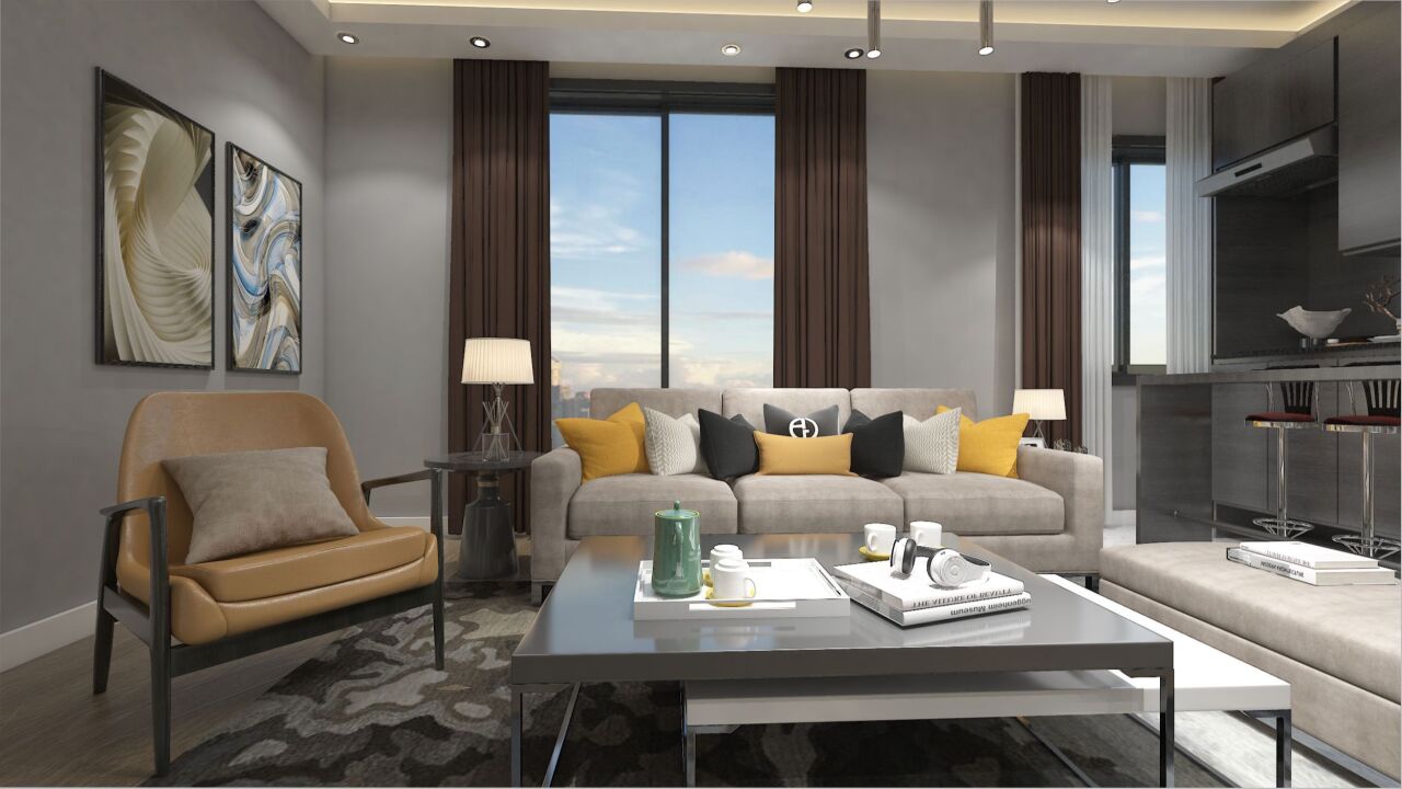 Квартира в Стамбуле, Турция, 70 м² - фото 1