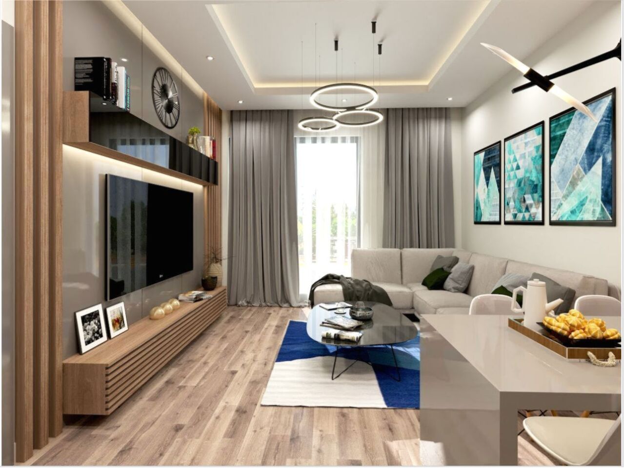 Квартира в Анталии, Турция, 60 м² - фото 1