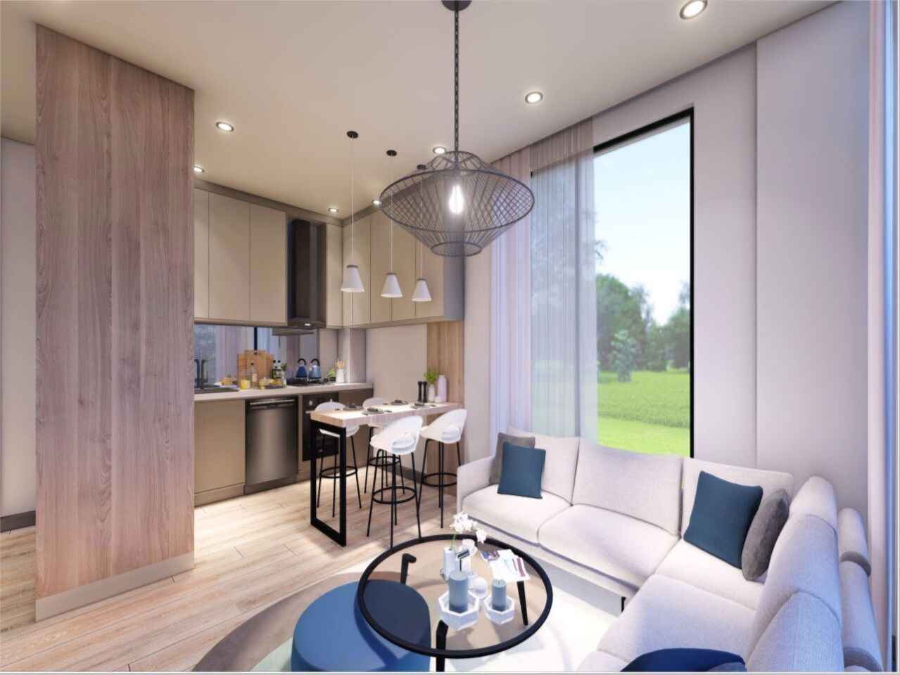 Квартира в Анталии, Турция, 75 м² - фото 1