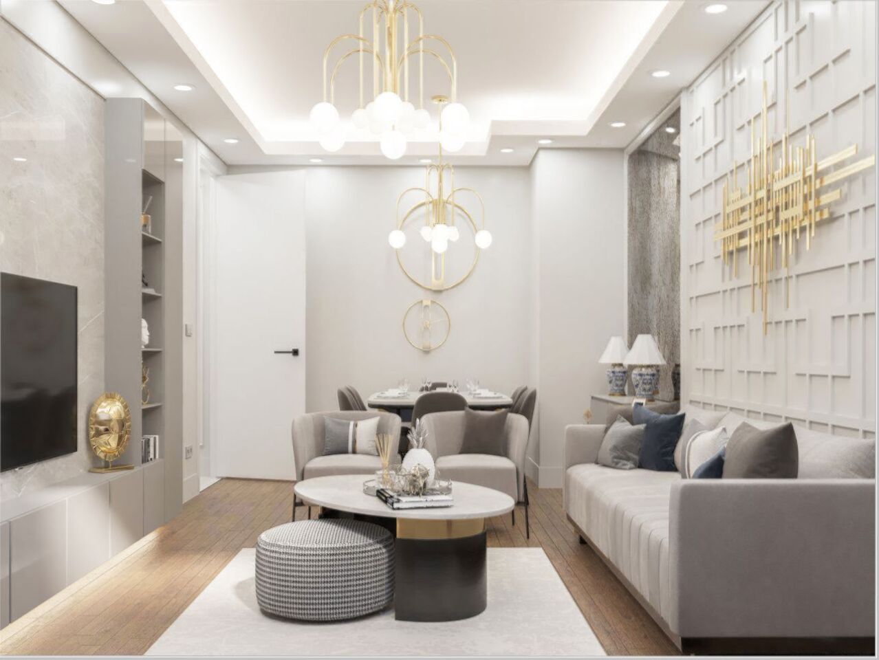 Квартира в Стамбуле, Турция, 87 м² - фото 1