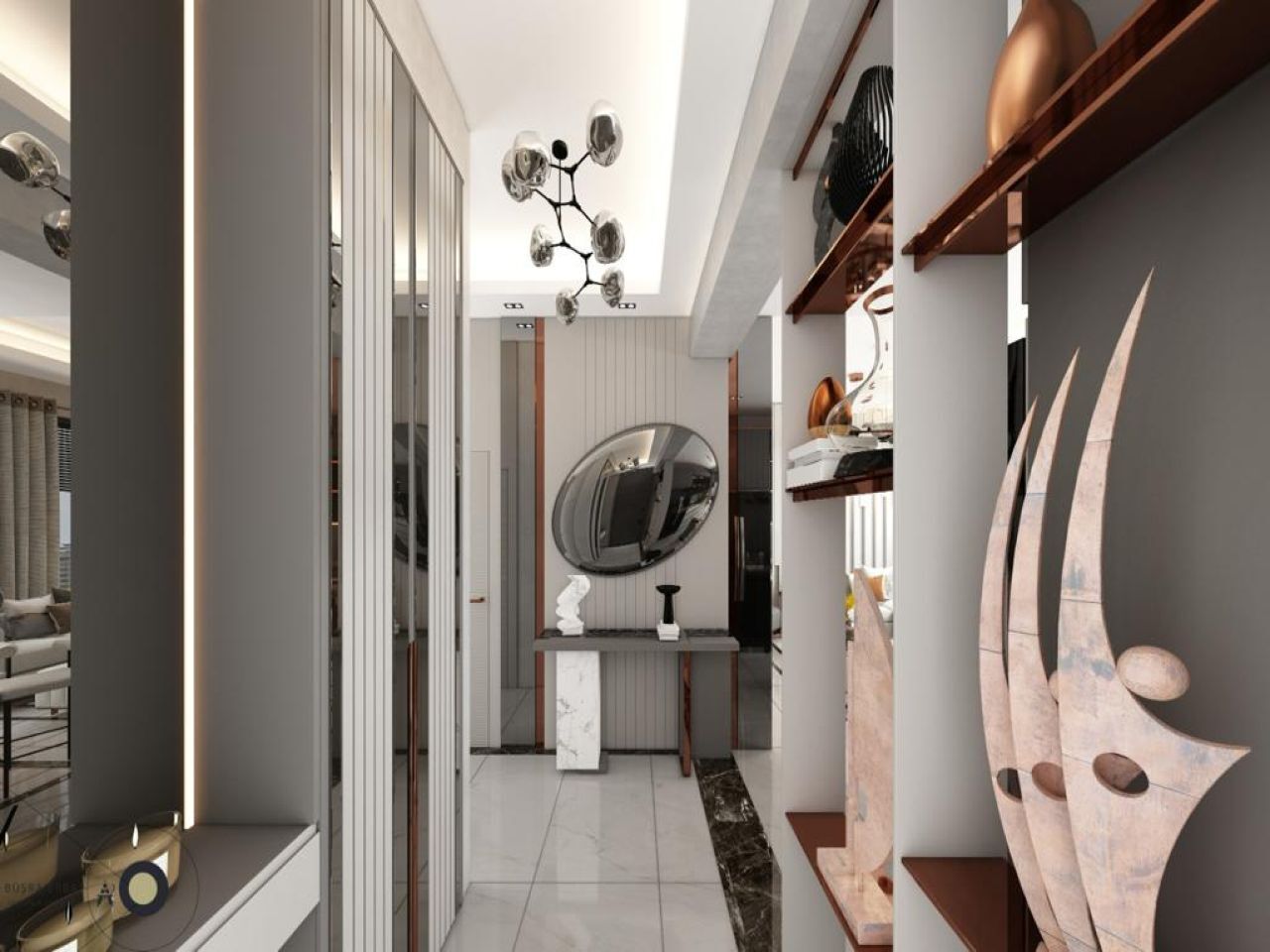 Квартира в Анталии, Турция, 47 м² - фото 1