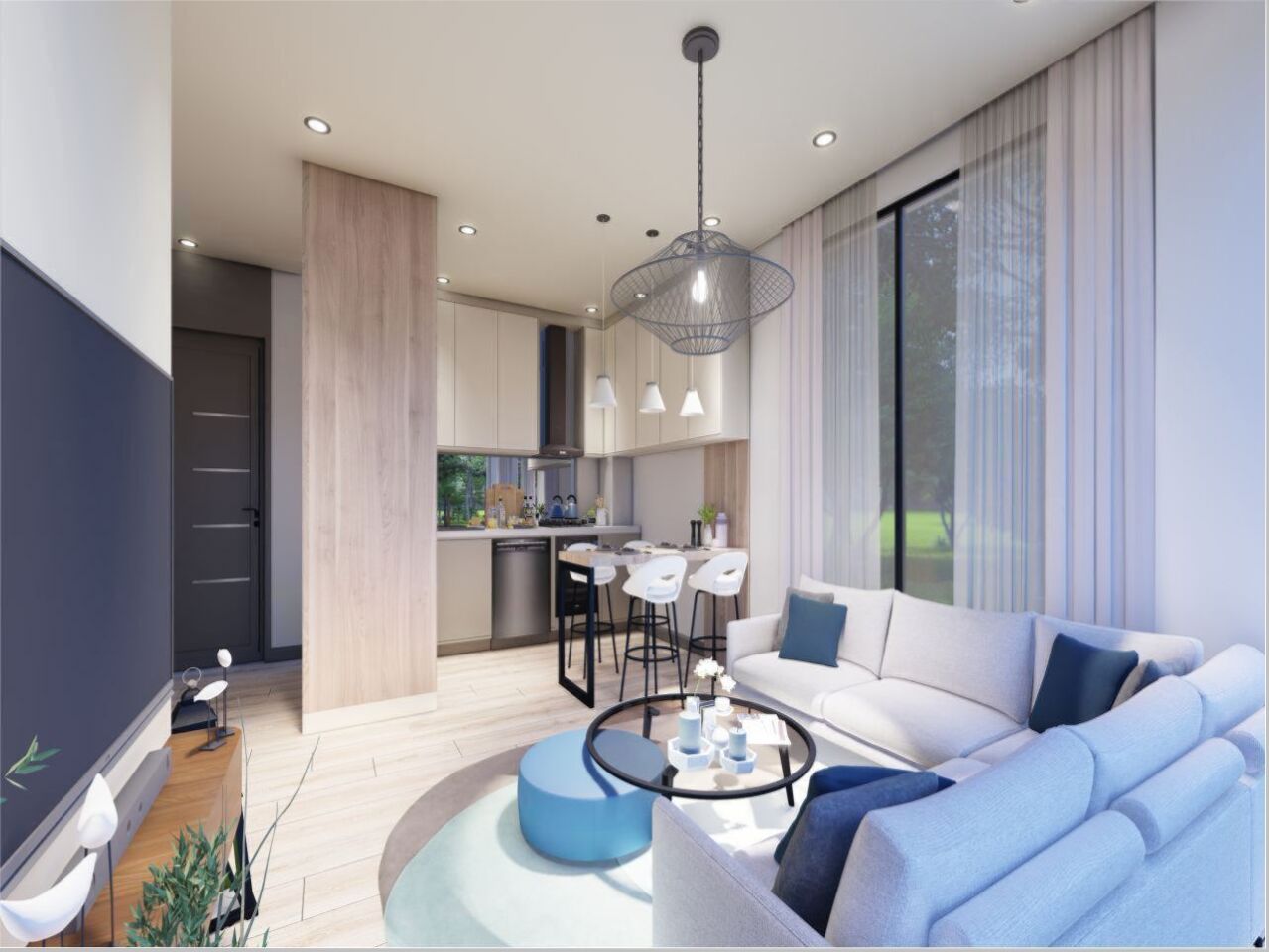 Квартира в Анталии, Турция, 110 м² - фото 1