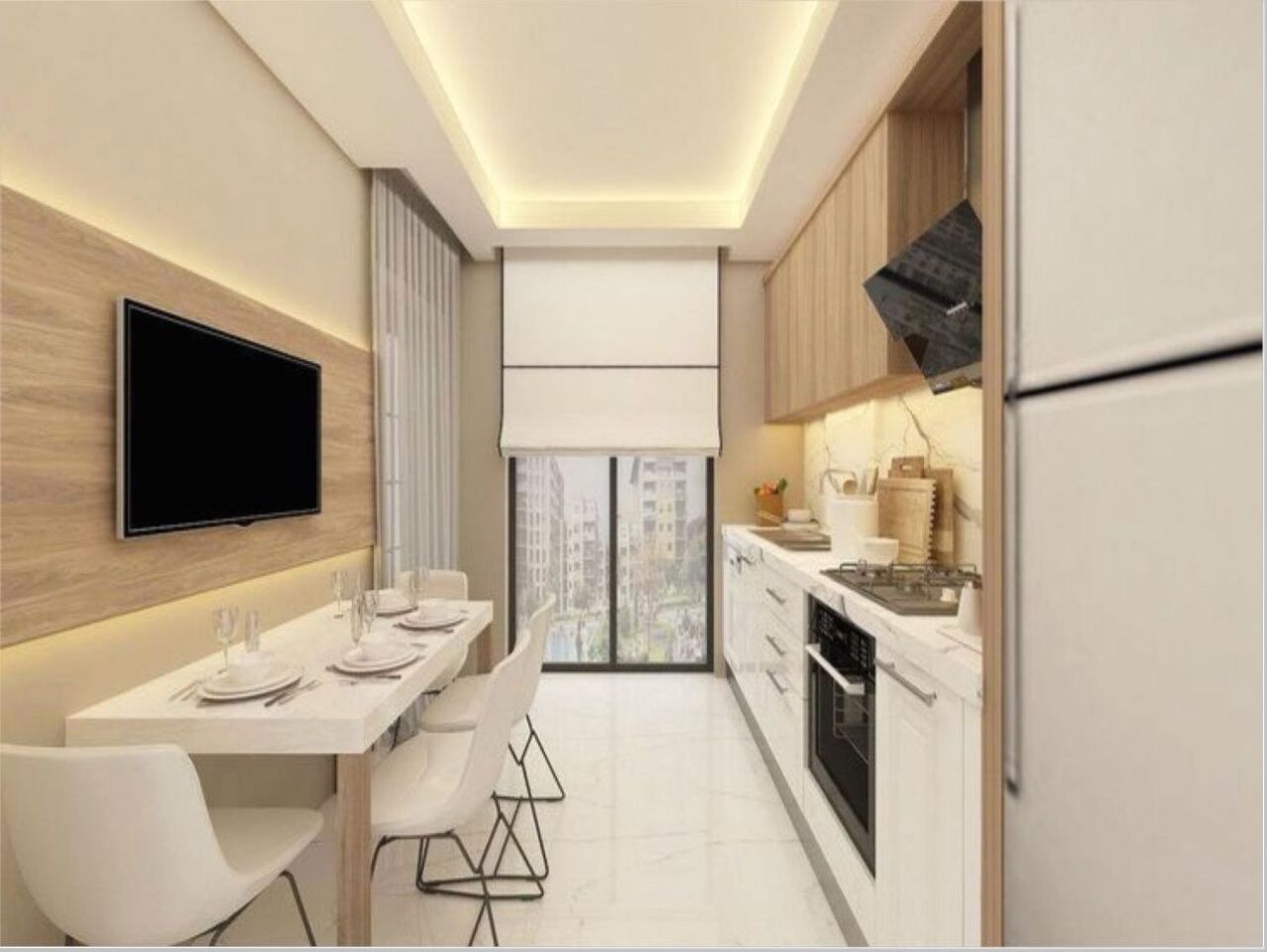 Квартира в Анталии, Турция, 130 м² - фото 1