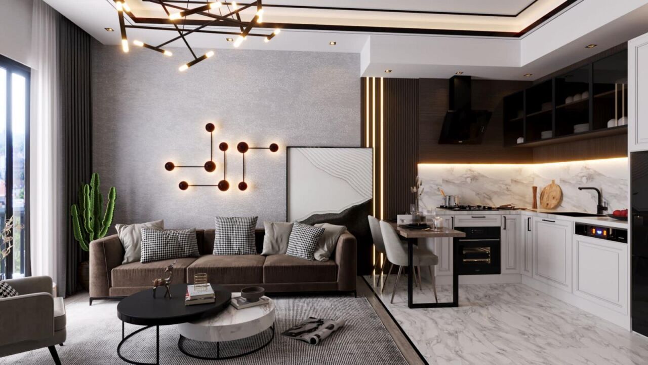 Квартира в Анталии, Турция, 40 м² - фото 1