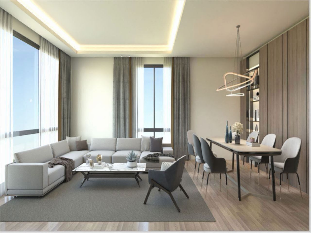 Квартира в Стамбуле, Турция, 122 м² - фото 1