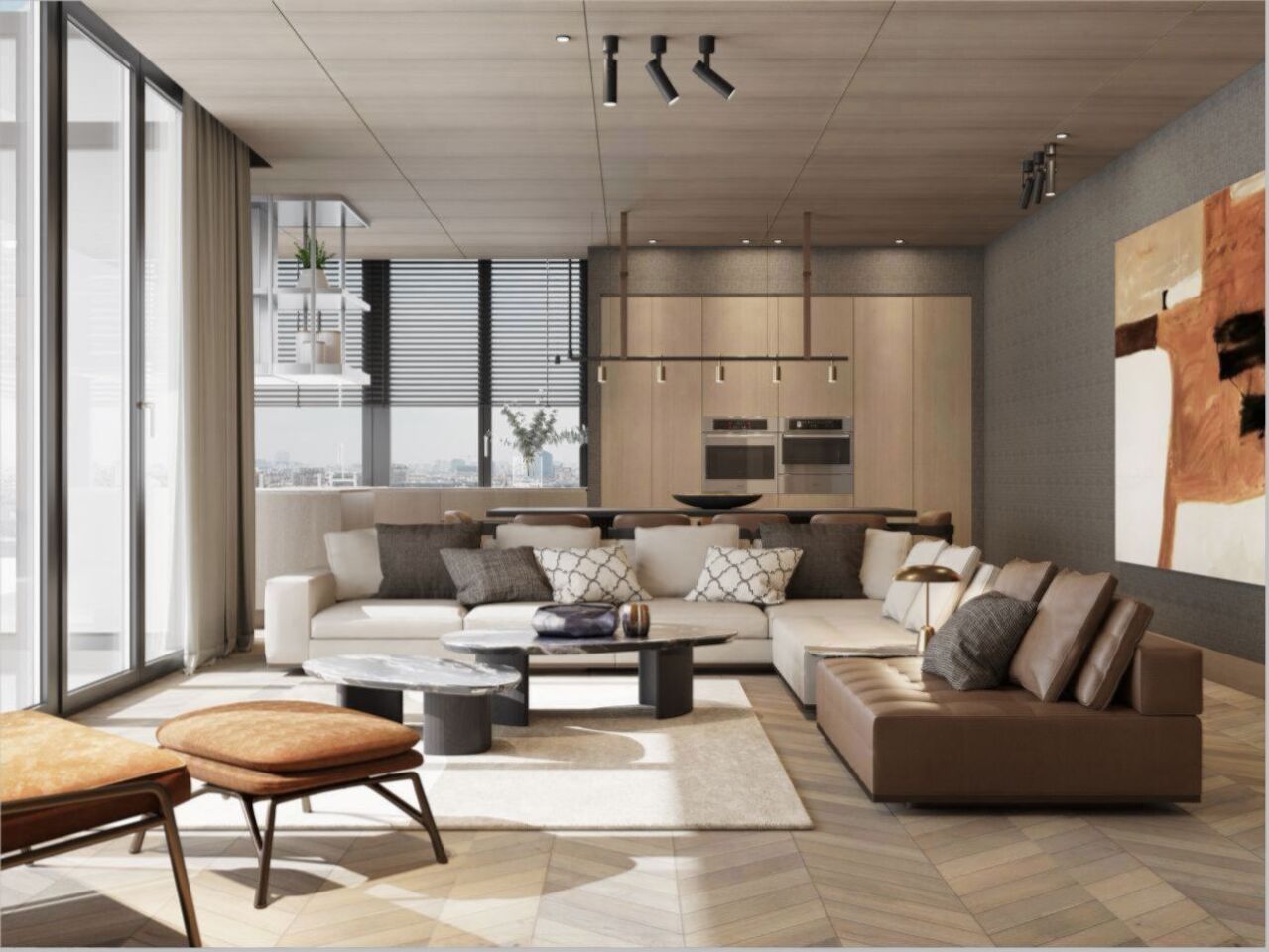 Квартира в Анталии, Турция, 184 м² - фото 1