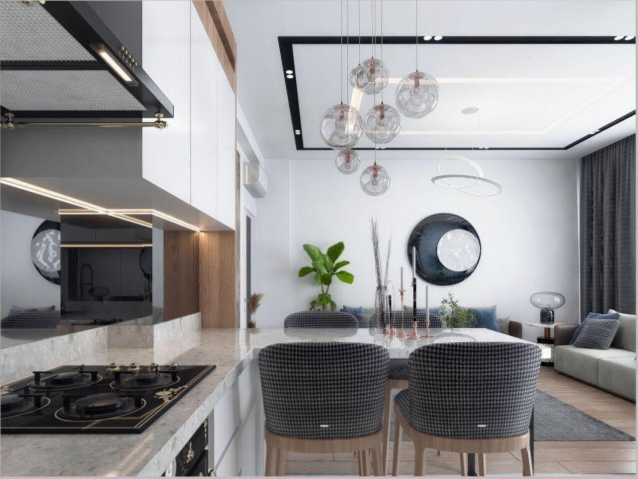 Квартира в Анталии, Турция, 95 м² - фото 1