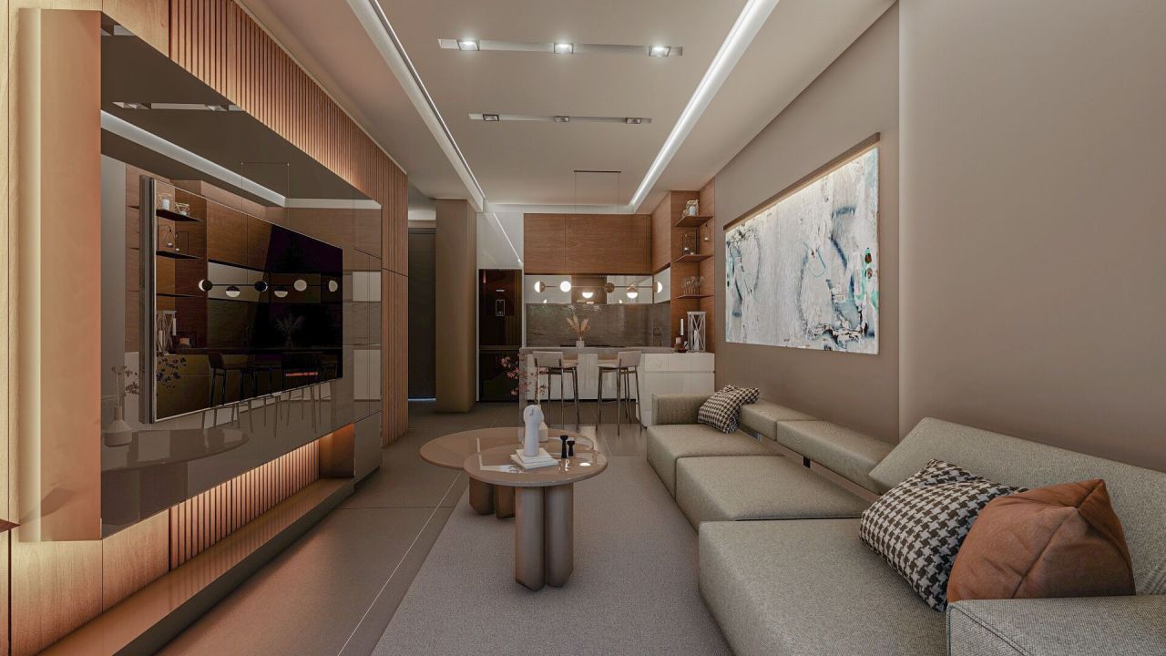 Квартира в Анталии, Турция, 52 м² - фото 1