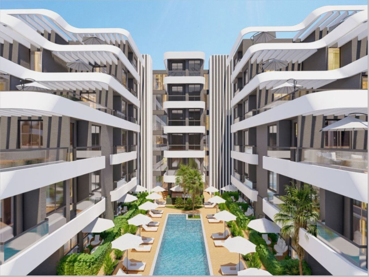 Квартира в Анталии, Турция, 68 м² - фото 1