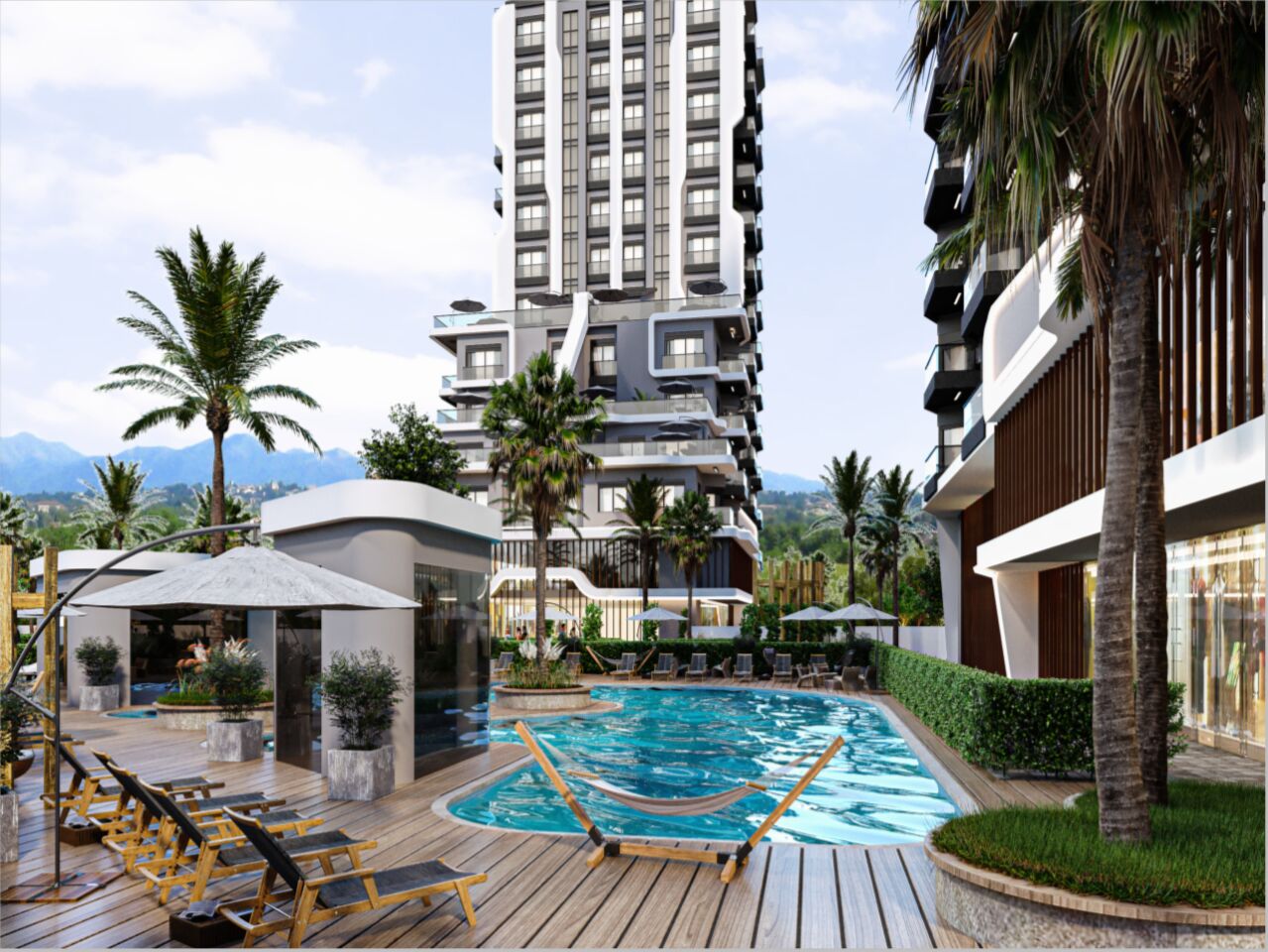 Квартира в Анталии, Турция, 108 м² - фото 1