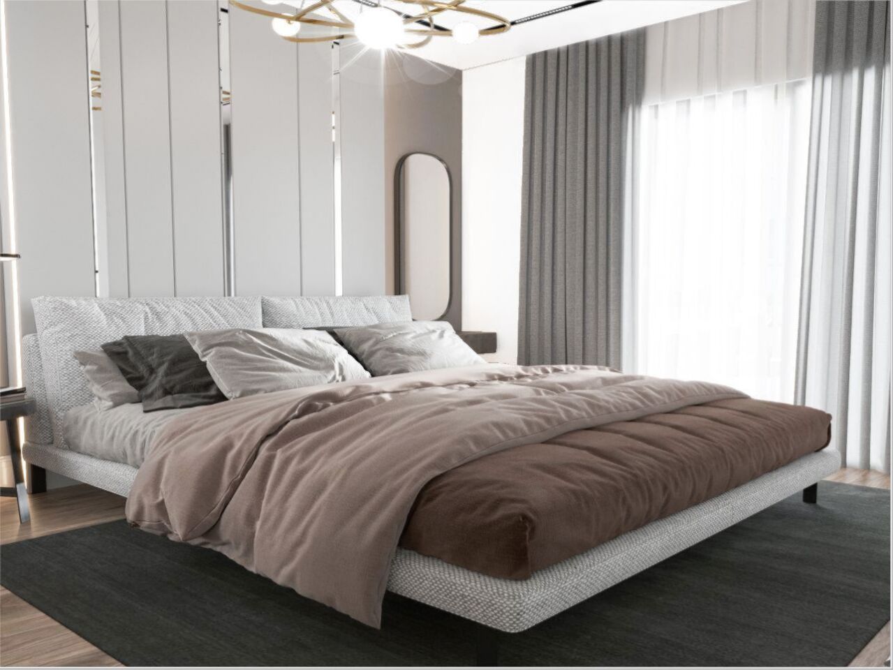 Квартира в Анталии, Турция, 58 м² - фото 1