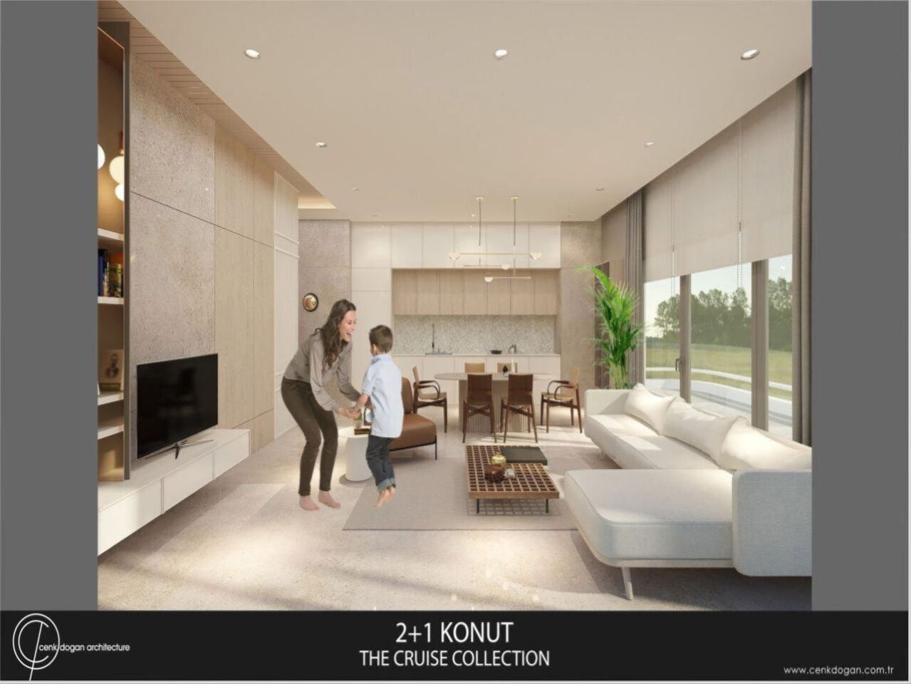 Квартира в Анталии, Турция, 138 м² - фото 1