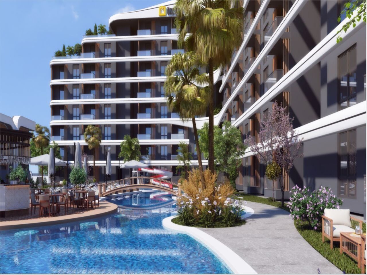 Квартира в Анталии, Турция, 72 м² - фото 1