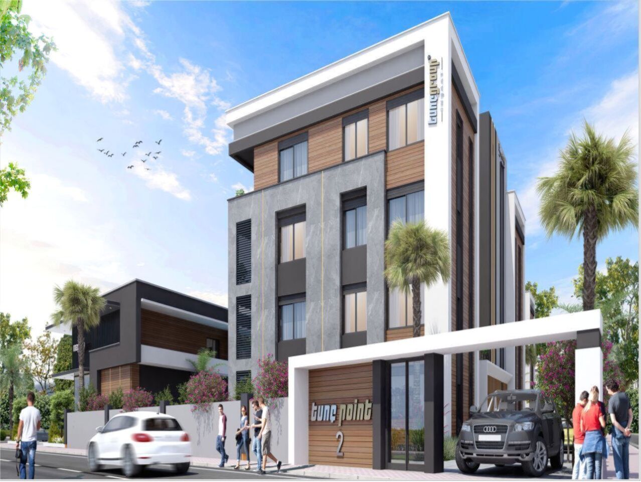 Квартира в Анталии, Турция, 55 м² - фото 1