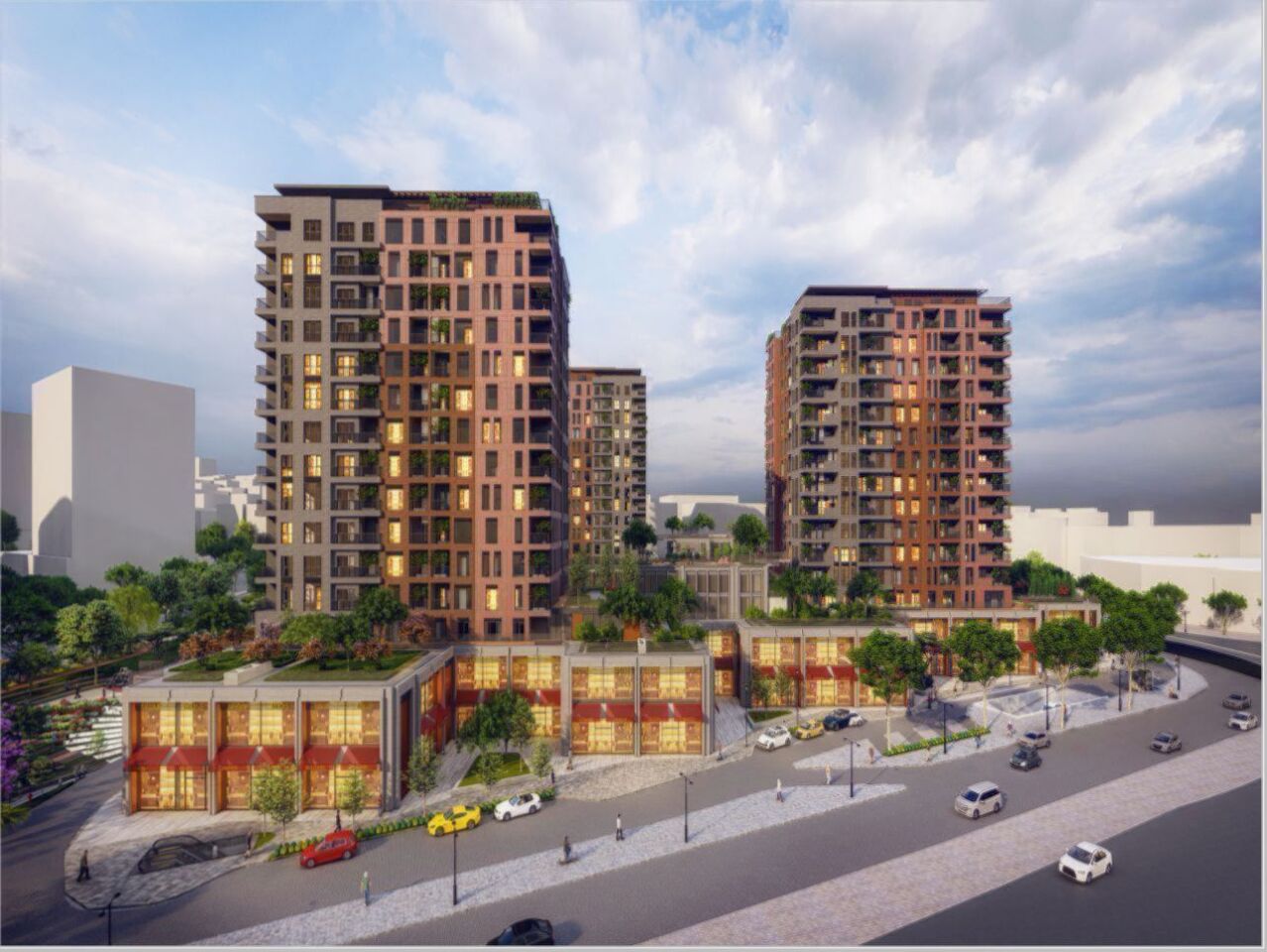 Квартира в Стамбуле, Турция, 62 м² - фото 1