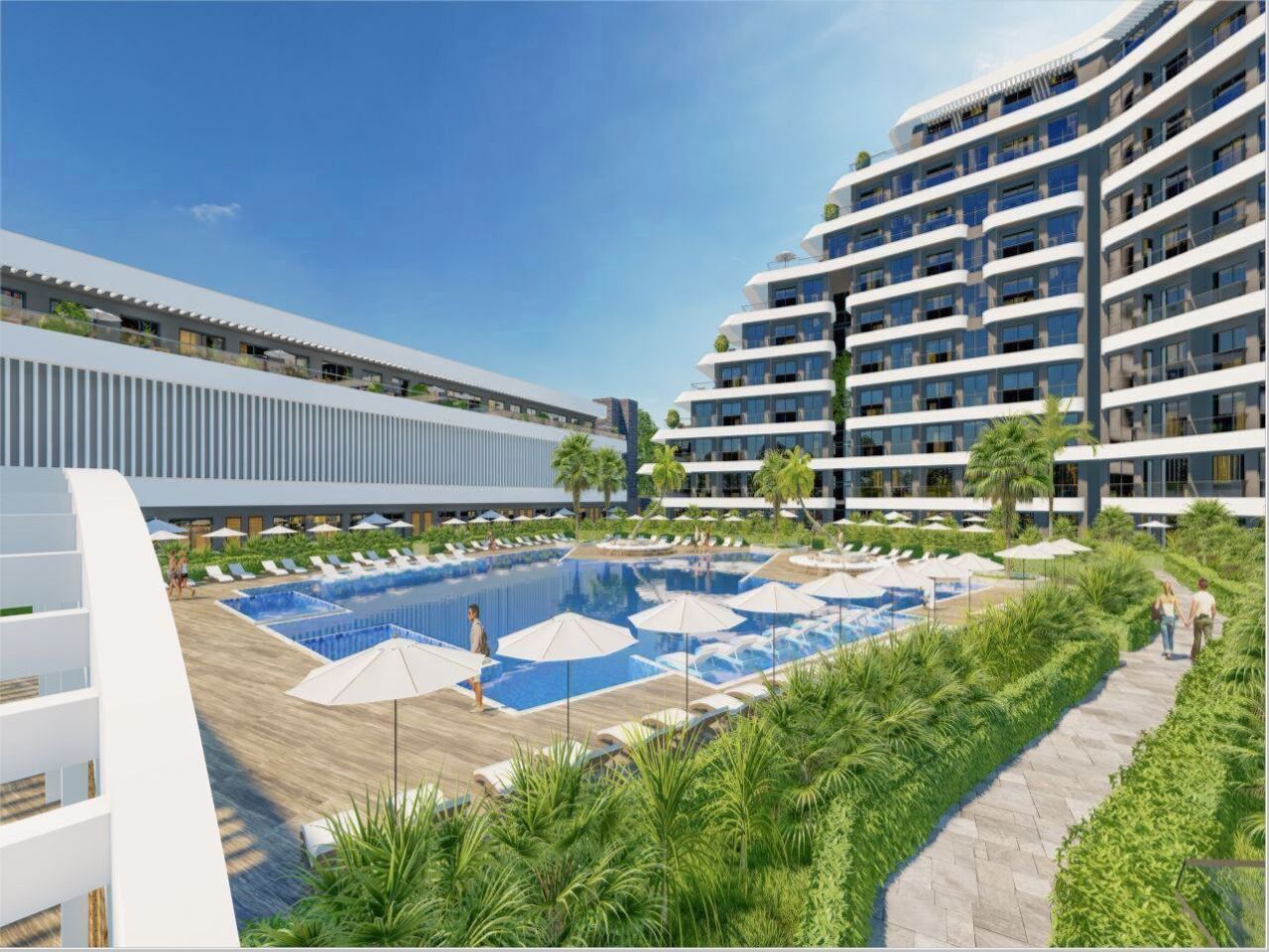 Квартира в Анталии, Турция, 101 м² - фото 1